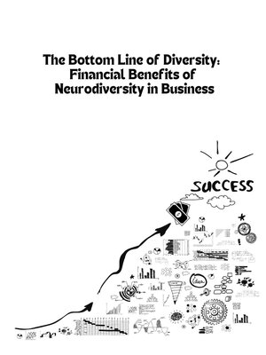 cover image of The Bottom Line of Diversity
